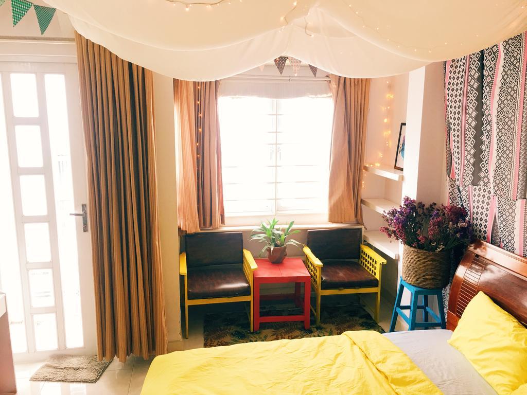 Supe Homestay - Nguyen Van Trang Ho Si Minh-város Kültér fotó